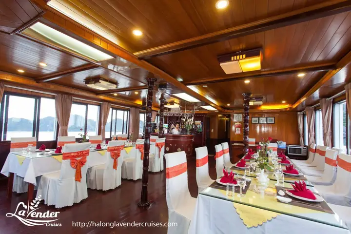 Халонг: Lavender Elegance Cruise