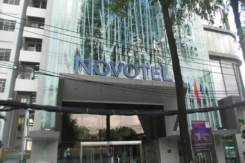 Хошимин: Novotel Saigon Centre