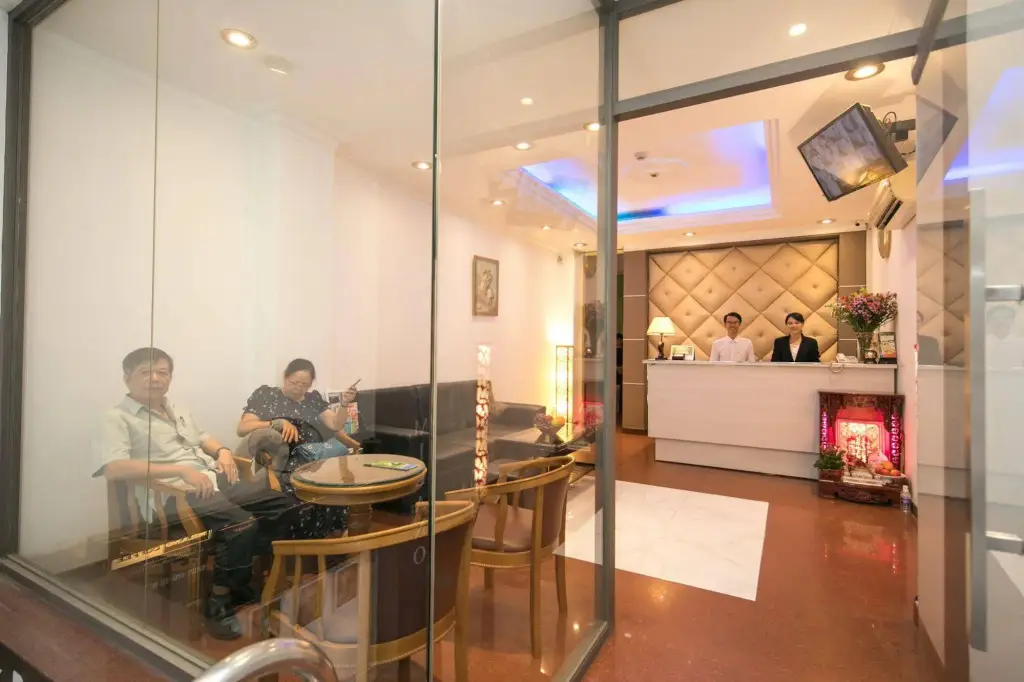 Хошимин: Anh Duy Hotel