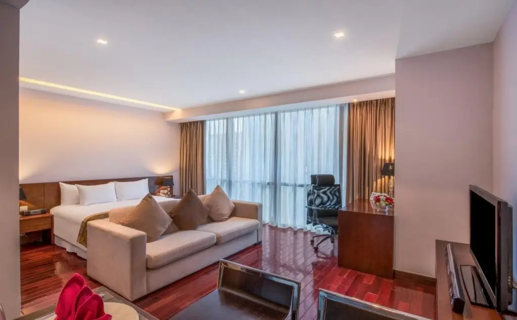 Ханой: Crowne Plaza West Hanoi Residences
