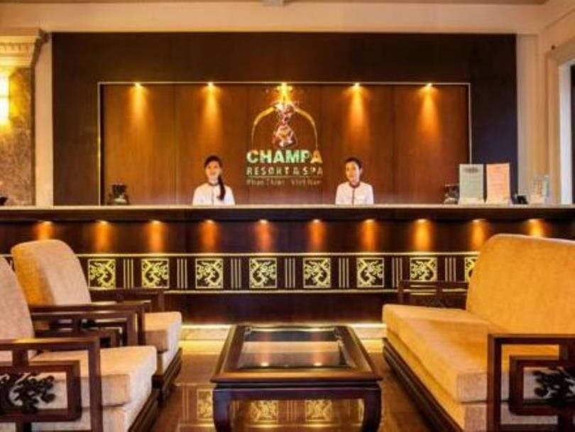 Champa Resort & Spa — фото 1