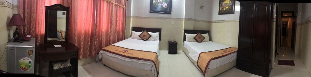 Хошимин: Palm Hotel - Hoang Dung