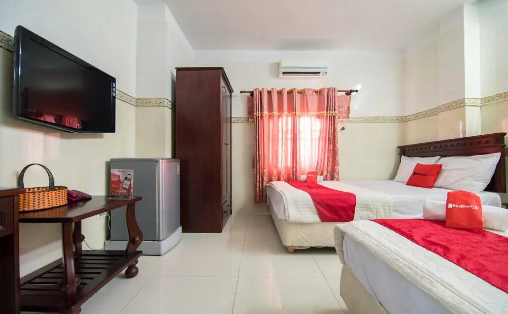 Хошимин: Palm Hotel - Hoang Dung