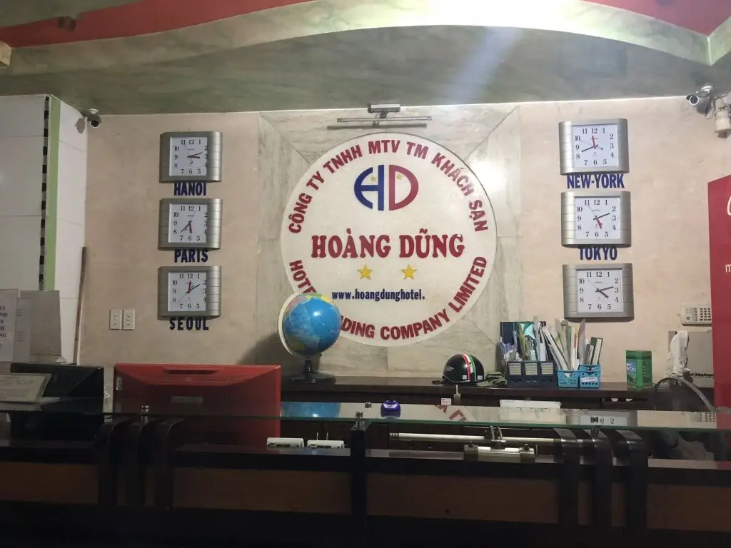 Хошимин: Palm Hotel - Hoang Dung