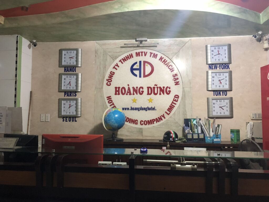 Хошимин: Palm Hotel - Hoang Dung