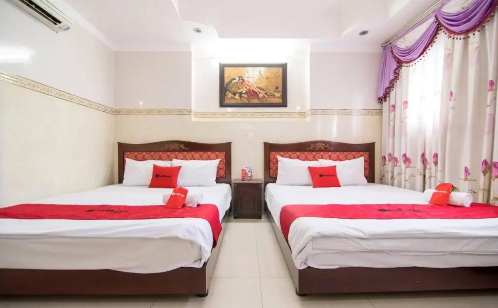 Хошимин: Palm Hotel - Hoang Dung