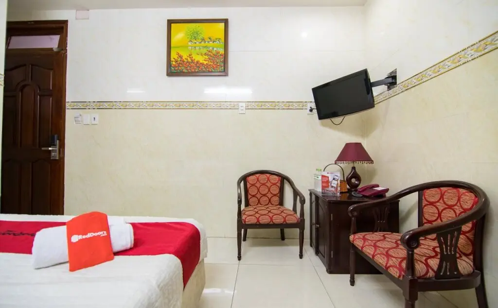 Хошимин: Palm Hotel - Hoang Dung