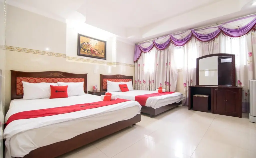 Хошимин: Palm Hotel - Hoang Dung