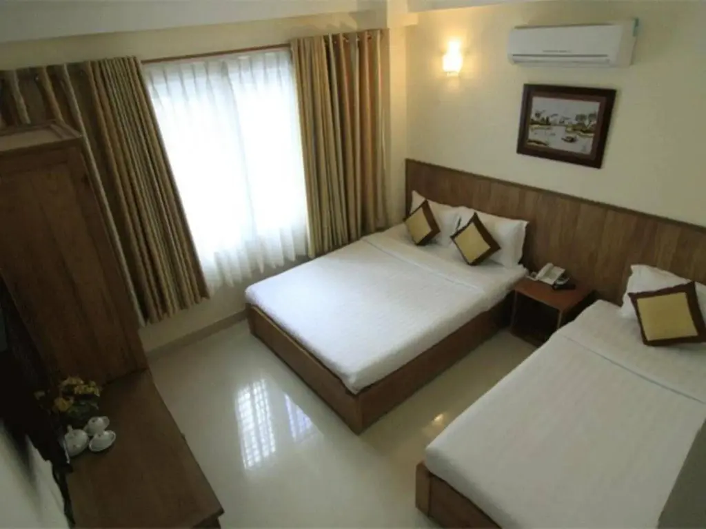Хошимин: Phan Anh Hotel - Bui Vien Walking Street