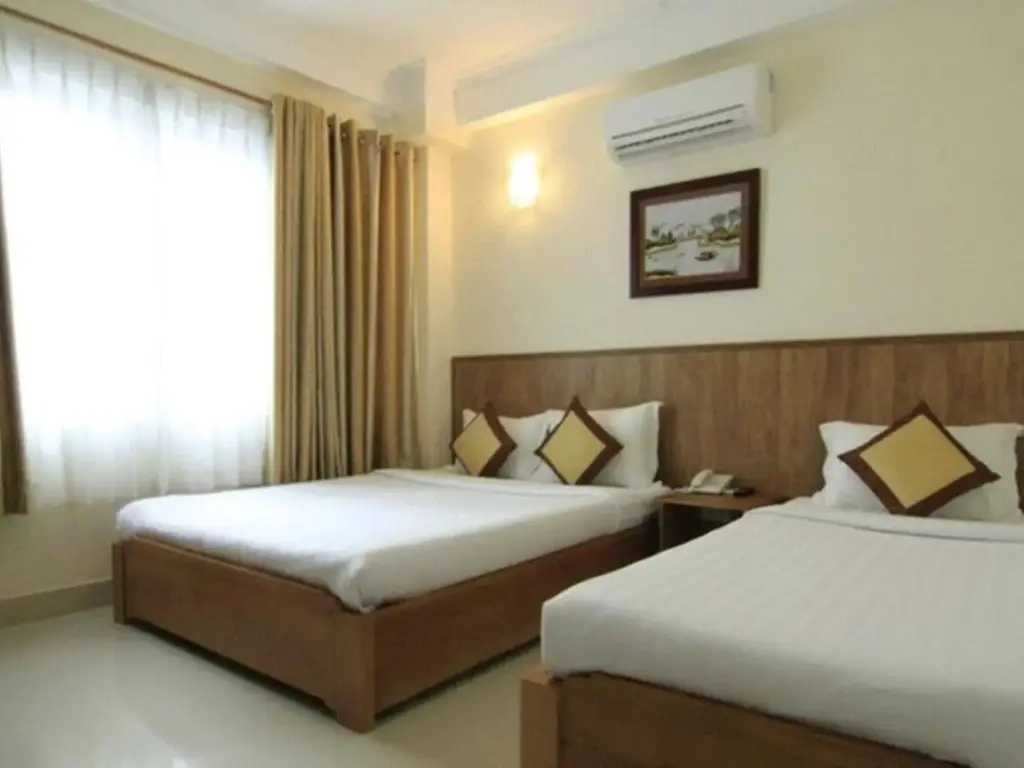 Хошимин: Phan Anh Hotel - Bui Vien Walking Street