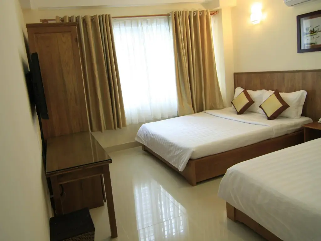 Хошимин: Phan Anh Hotel - Bui Vien Walking Street