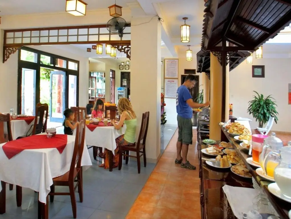 Хойан: Thanh Van 1 Hotel