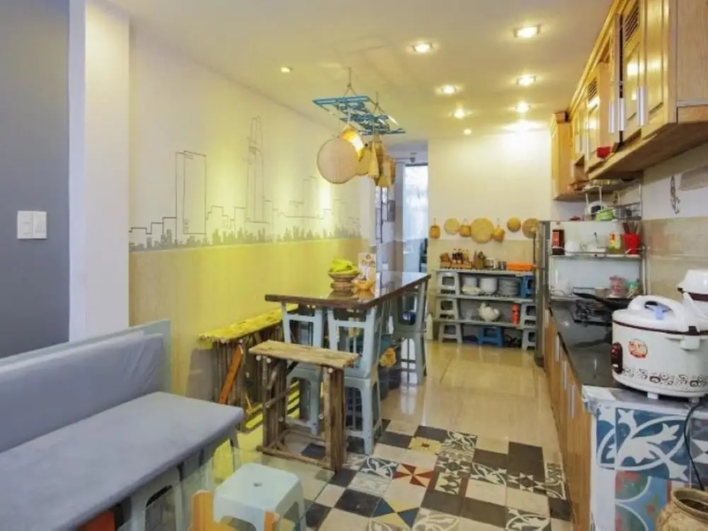 Хошимин: Saigon Backpackers Hostel - Bui Vien