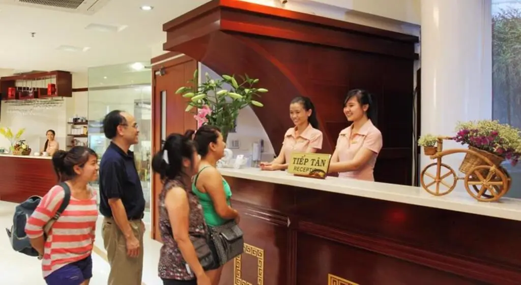 Хошимин: Kim Yen Hotel