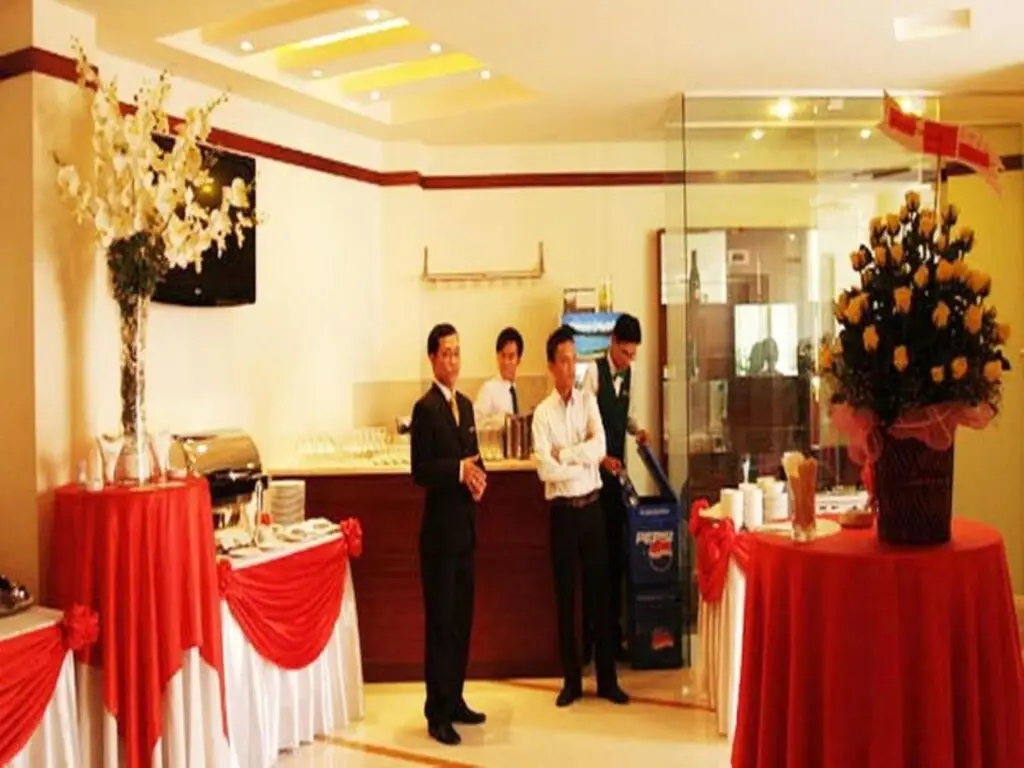 Хошимин: Kim Yen Hotel