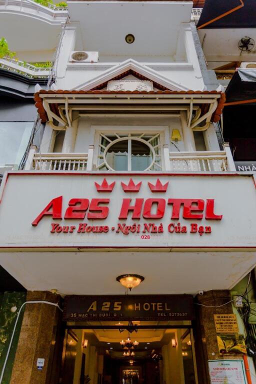 Хошимин: A25 Hotel - 35 Mac Thi Buoi