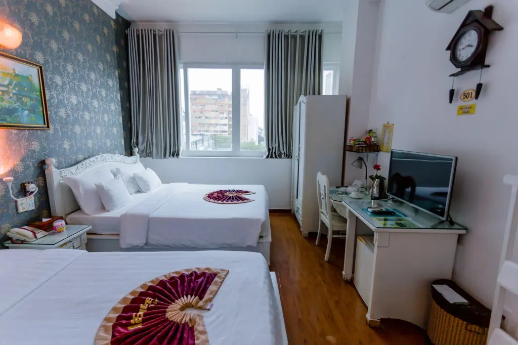 Хошимин: A25 Hotel - 35 Mac Thi Buoi