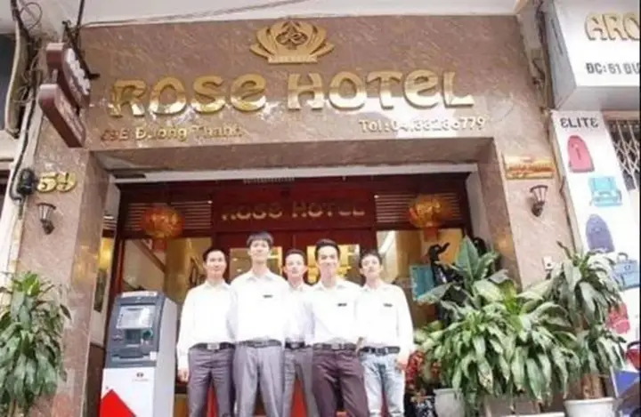Ханой: Hanoi Rose Hotel