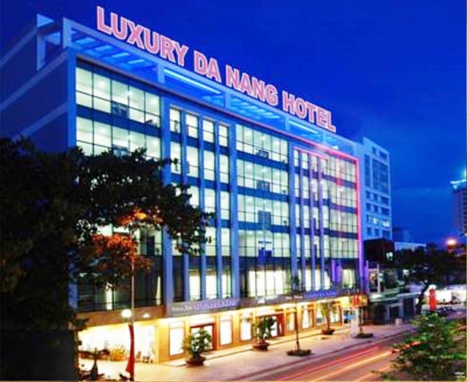 Luxury Da Nang Hotel — фото 1