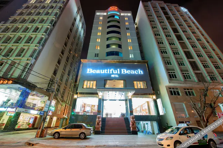 Дананг: Beautiful Beach Hotel