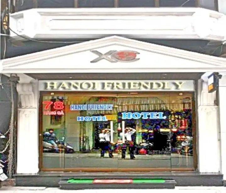 Ханой: Hanoi Friendly Hotel