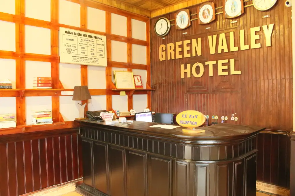 Green Valley Hotel — фото 1