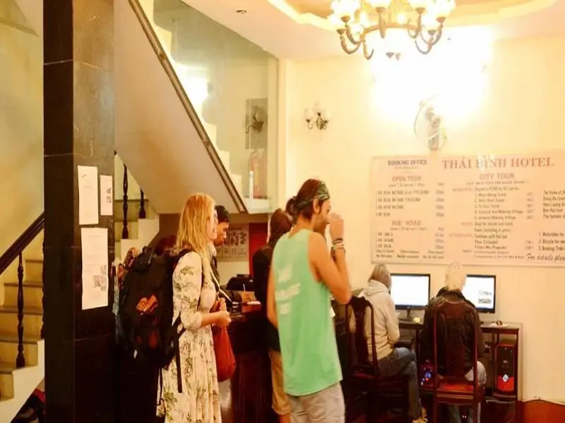 Thai Binh I Hotel — фото 1