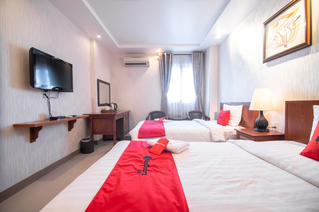 Хошимин: White Lion Hotel