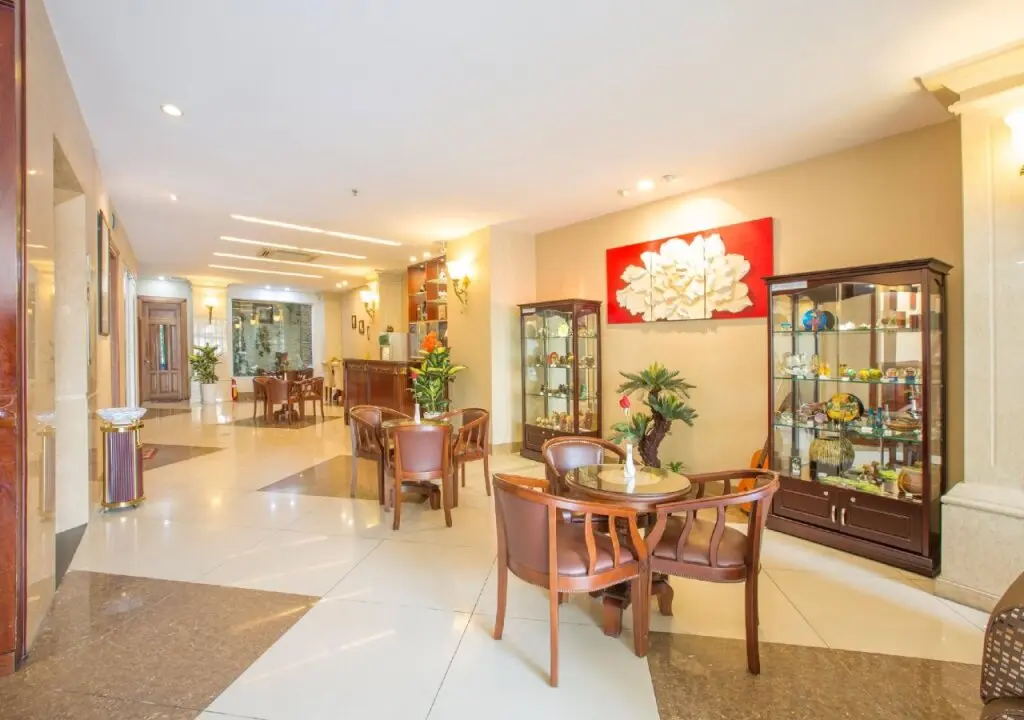 Хошимин: White Lion Hotel