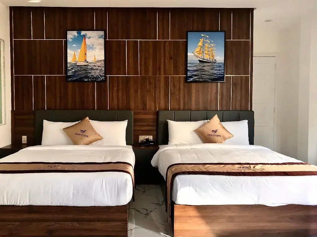 Дананг: Anh Nguyet Hotel Da Nang