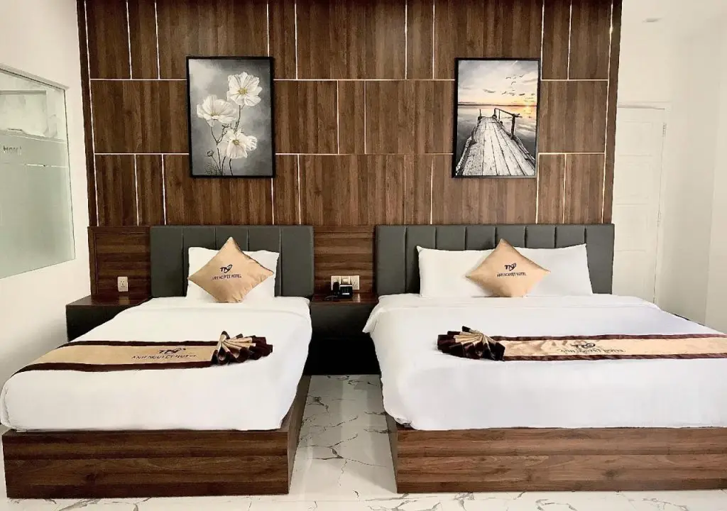 Дананг: Anh Nguyet Hotel Da Nang