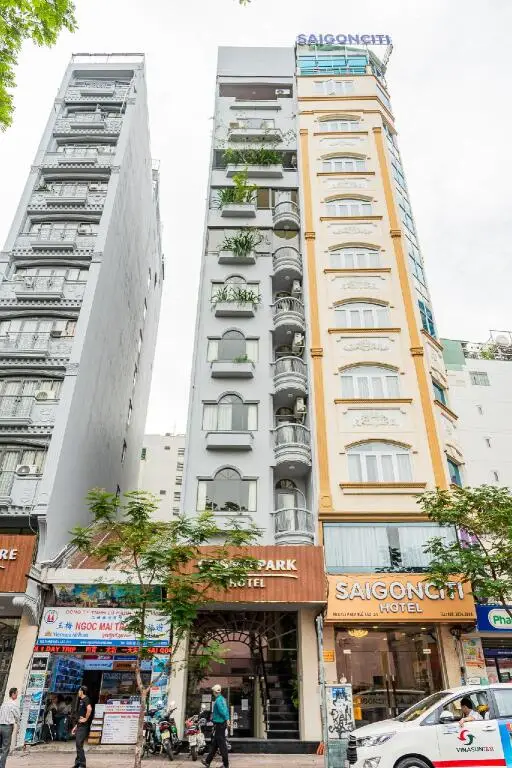 Хошимин: Park View Luxury Hotel