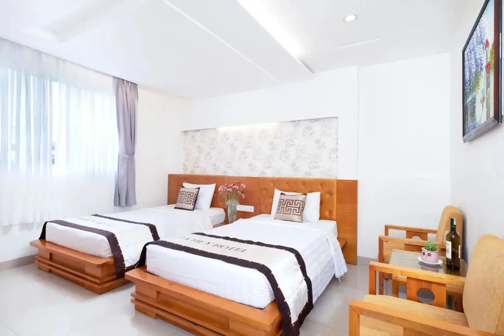 Хошимин: Gia Huy Hotel
