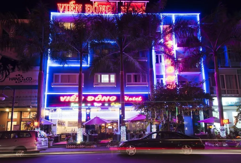 Хошимин: Vien Dong Hotel 7 Phu My Hung