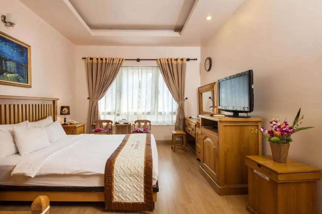 Хошимин: Vien Dong Hotel 7 Phu My Hung