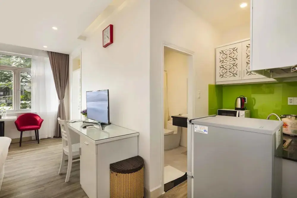 Хошимин: Vien Dong Hotel 7 Phu My Hung