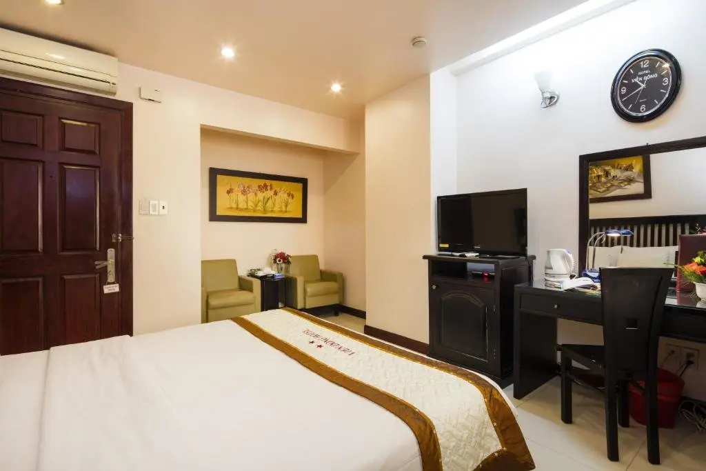 Хошимин: Vien Dong Hotel 7 Phu My Hung