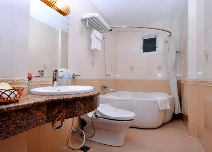Хошимин: Tan Hoang Long Hotel