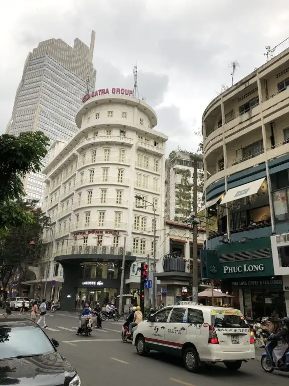 Хошимин: Tan Hoang Long Hotel