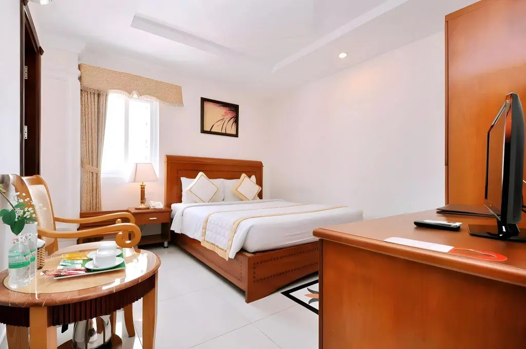 Хошимин: Tan Hoang Long Hotel