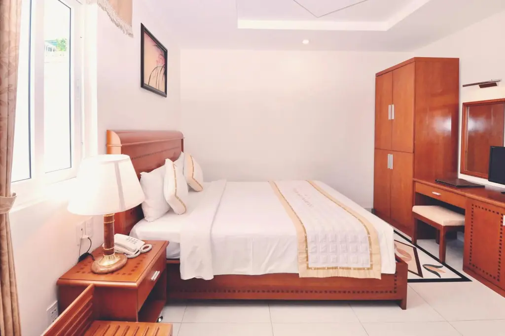 Хошимин: Tan Hoang Long Hotel