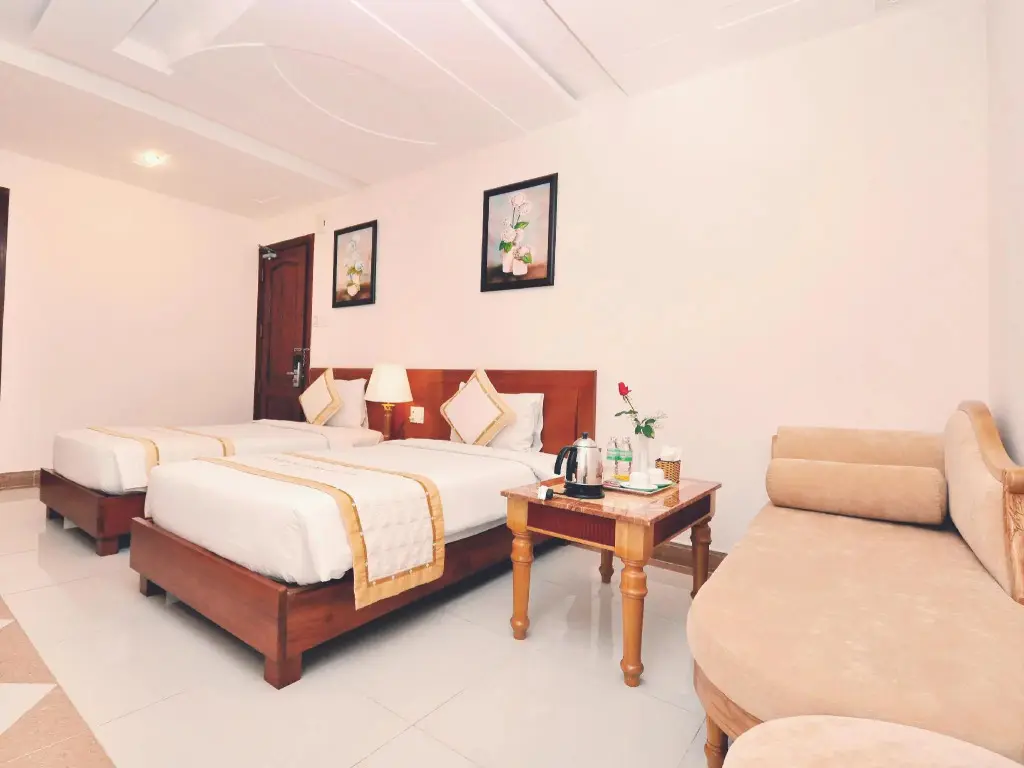 Хошимин: Tan Hoang Long Hotel