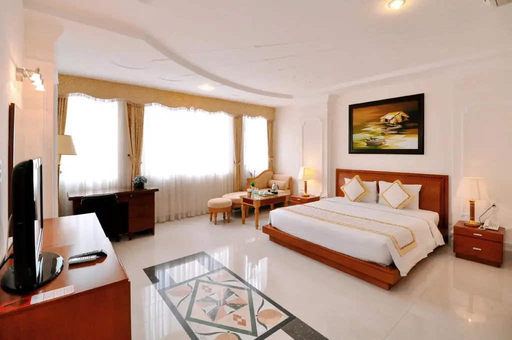 Хошимин: Tan Hoang Long Hotel