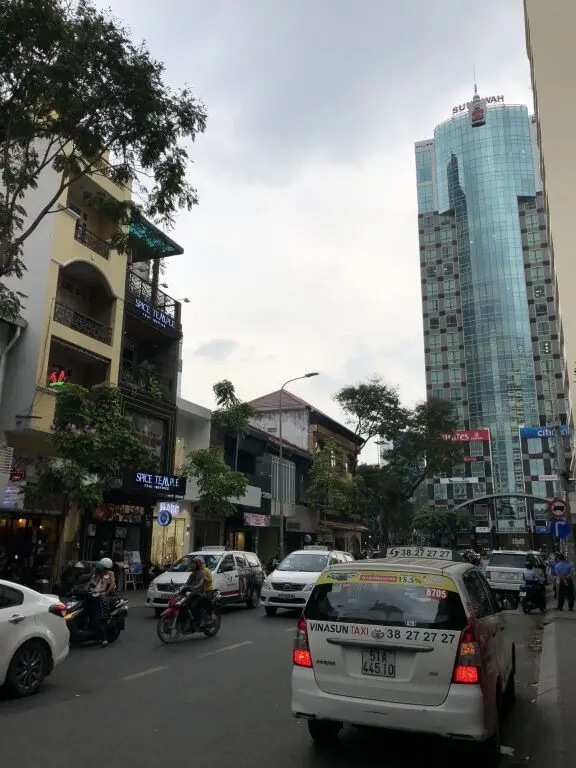 Хошимин: Tan Hoang Long Hotel
