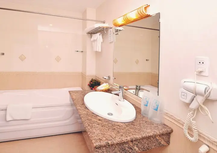 Хошимин: Tan Hoang Long Hotel