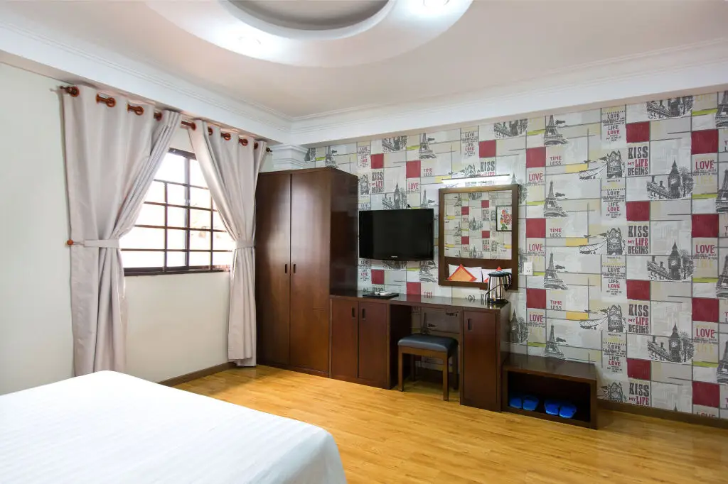Хошимин: Little Brick Saigon Hotel
