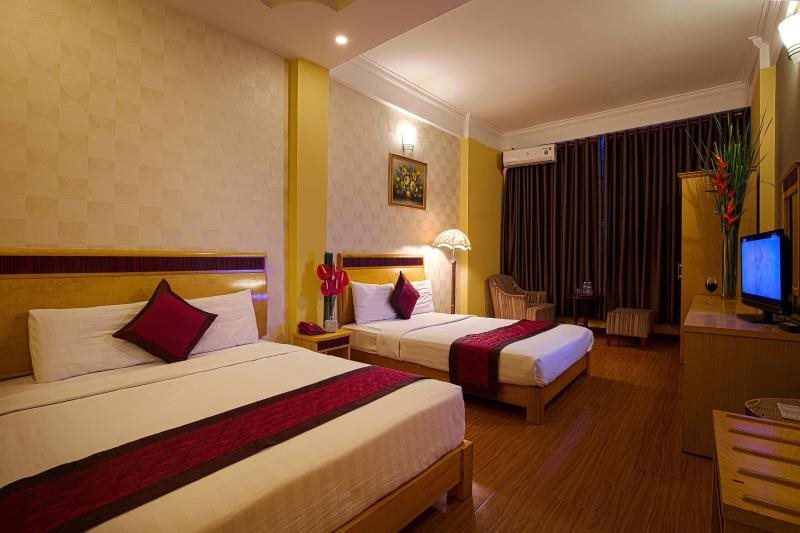 Хошимин: The Moka Hotel
