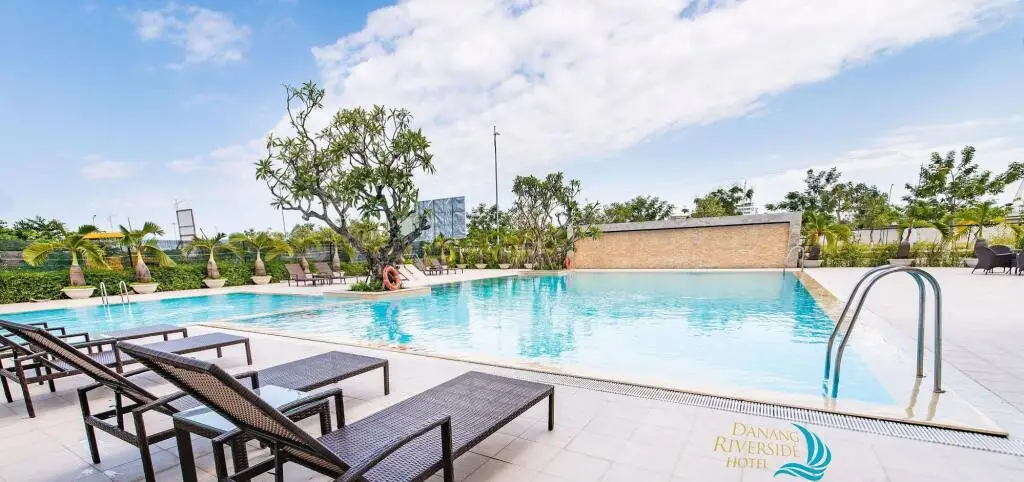 Дананг: Riverside Hotel Da Nang
