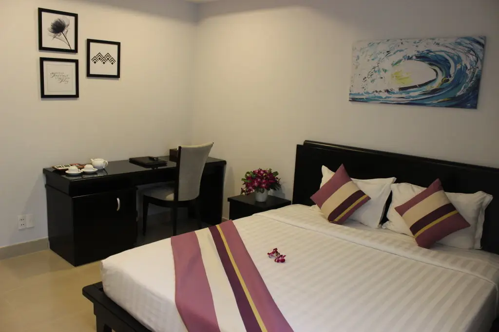 Хошимин: Lavender Hotel Ben Thanh Market