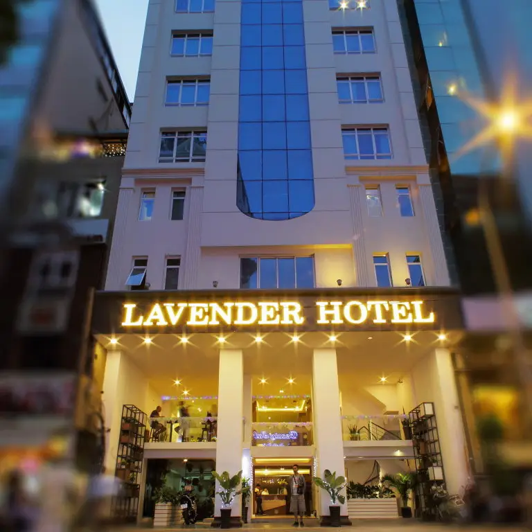 Lavender Hotel Ben Thanh Market — фото 1